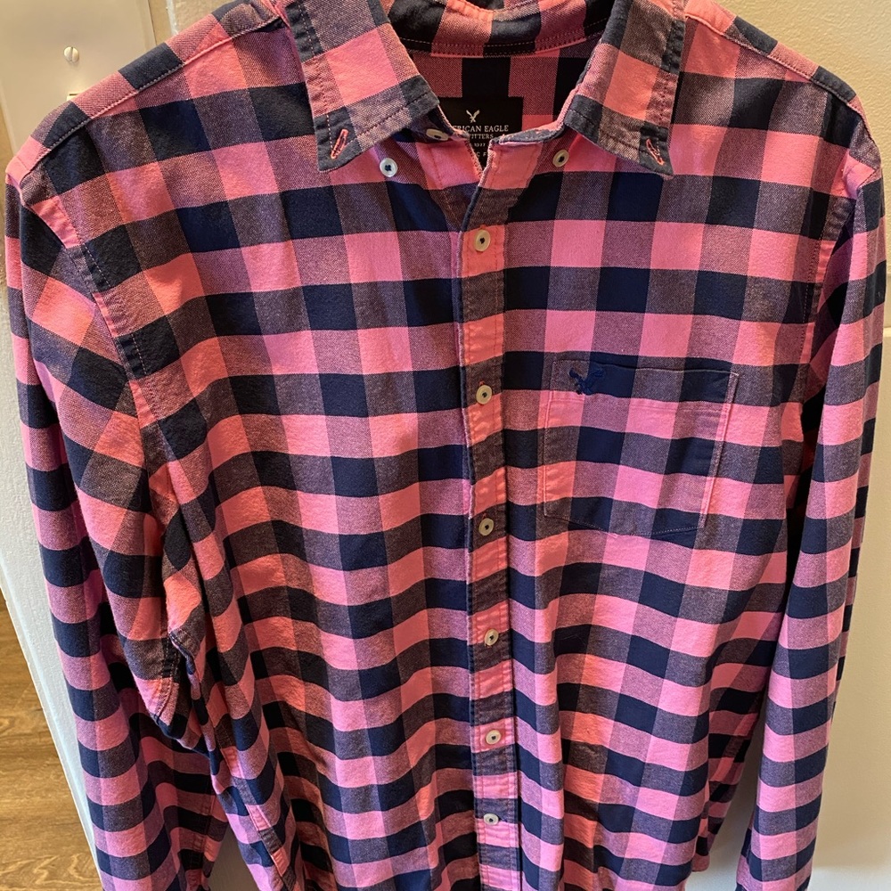 American Eagle Button Down Shirt